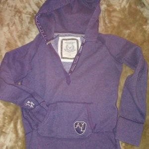 American Eagle Purple Pullover